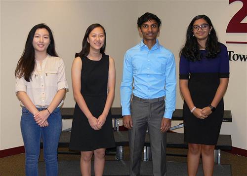 Board recognitions at the September 20 